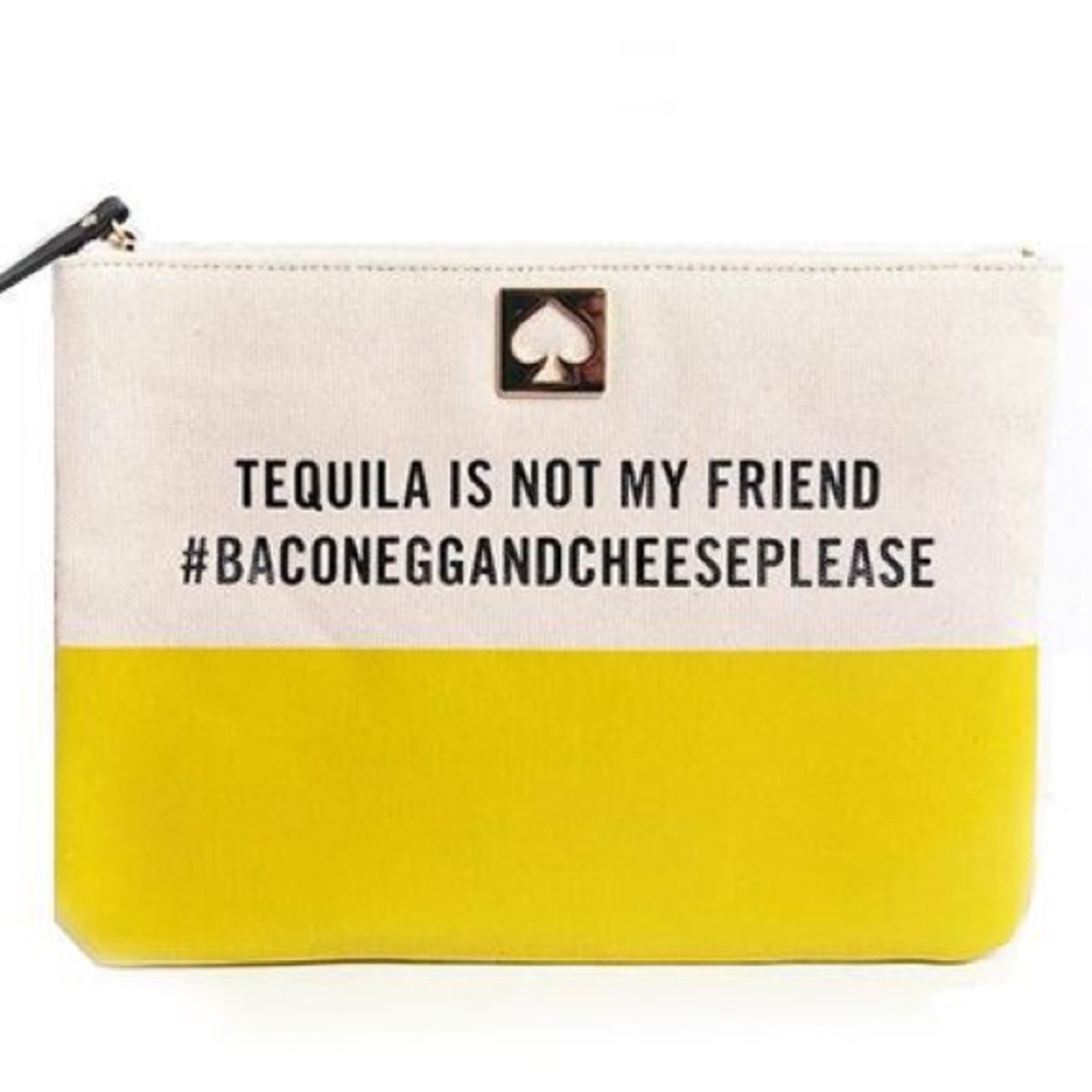 Kate Spade Call to Action Gia Clutch